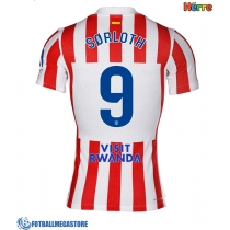 Fotballdrakt Herre Atletico Madrid Alexander Sorloth #9 Hjemmedrakt 2025-26 Kortermet